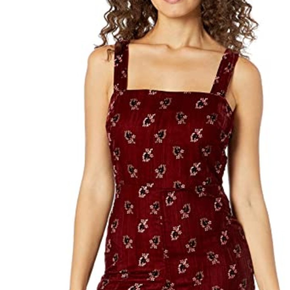 Obey Rouge Romper Jumpsuit